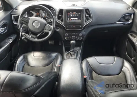 2019 Jeep Cherokee Latitude Plus из США, поврежденный, VIN 1C4PJMLB3KD433470